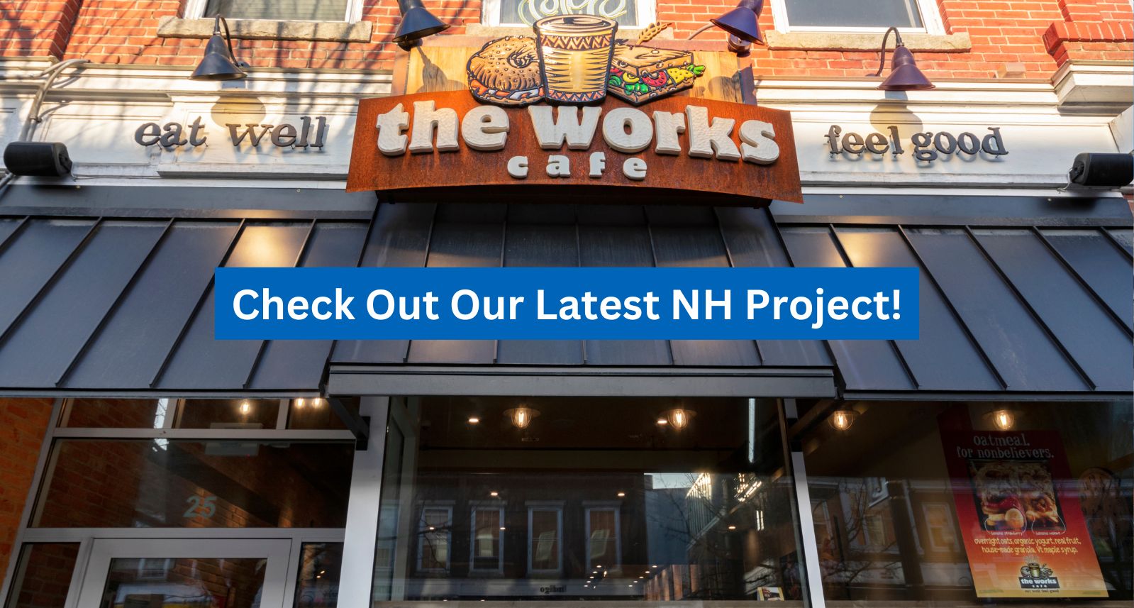 The Works Cafe Expansion Hanover NH